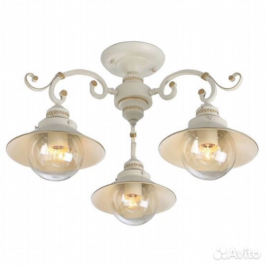 Потолочная люстра Arte Lamp Grazioso A4577PL-3WG