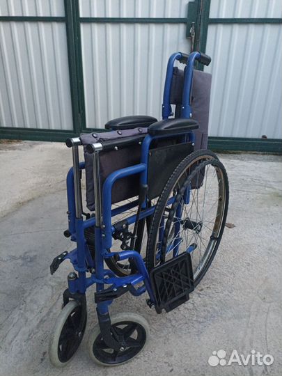 Инвалидная коляска складная бу