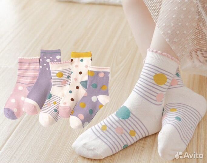 Новые носочки разные