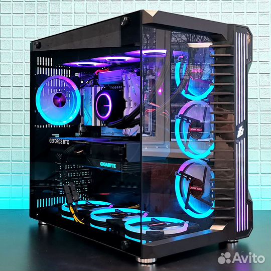 Игровые Компьютеры RTX / RX / Intel / AMD