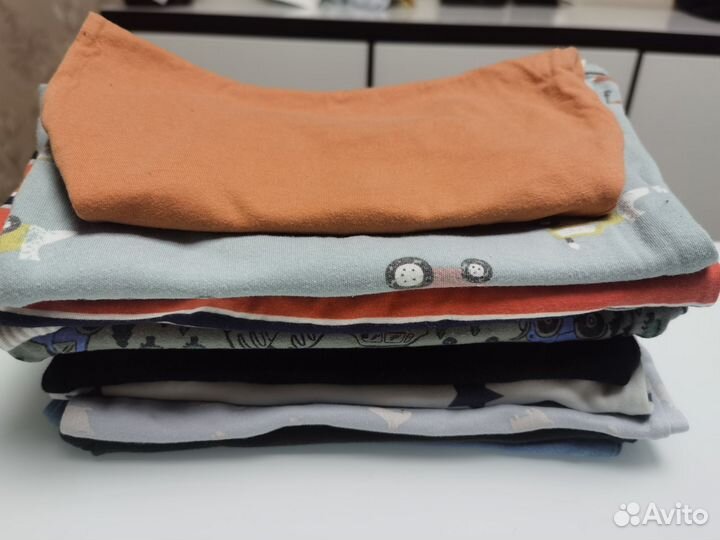 Пакет боди для мальчика до 2-х лет