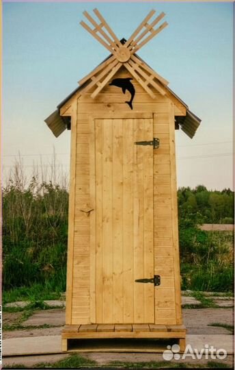 Дачный туалет домик XUJ