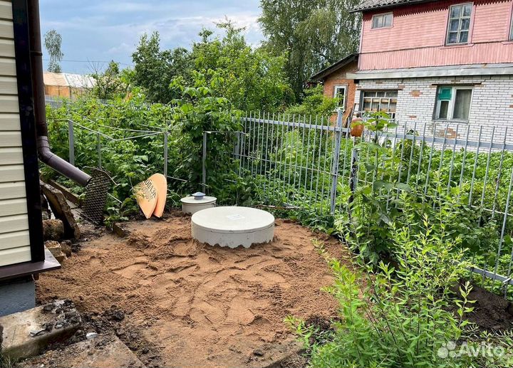 Канализация септики под ключ