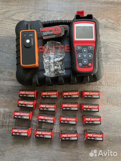 Диагностика датчиков давления в колесах tpms
