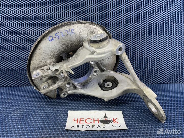 Кулак поворотный задний Audi Q5 / Ауди Ку5