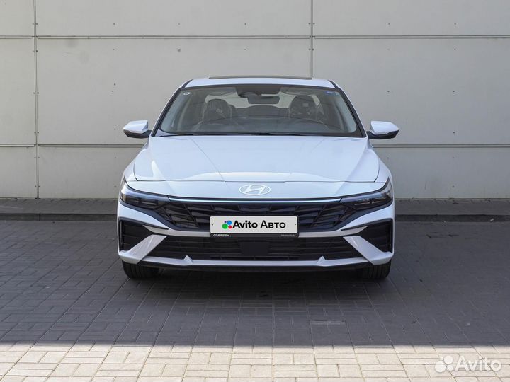 Hyundai Elantra 1.5 CVT, 2024, 73 км