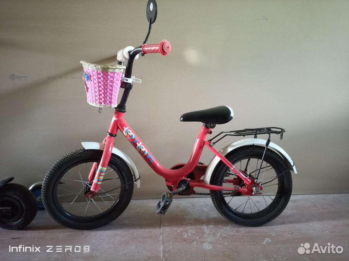 Детский велосипед