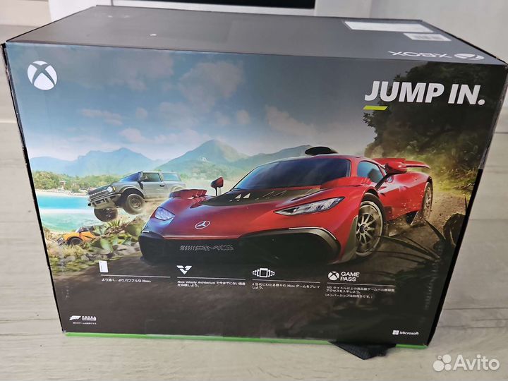 Xbox series X 1 Tb (на гарантии)