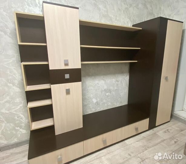 Стенка в гостиную бу