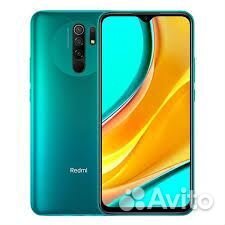 Xiaomi Redmi 9, 4/64 ГБ