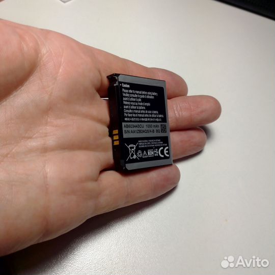 Аккумулятор Samsung AB603443CU для сотового телефо