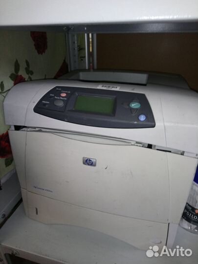 Принтер HP LJ 4300 tn