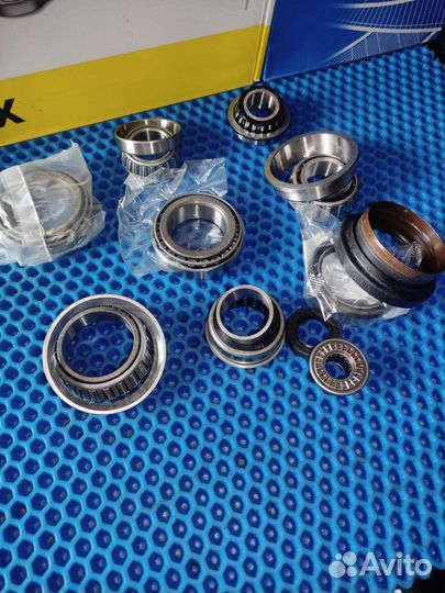 6ст МКПП MQ250 Ремкомплект VAG JWX PEQ KVT