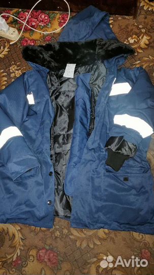 Рабочая спецодежда