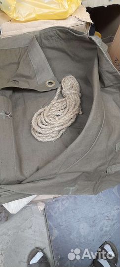 Армейская плащ палатка. СССР