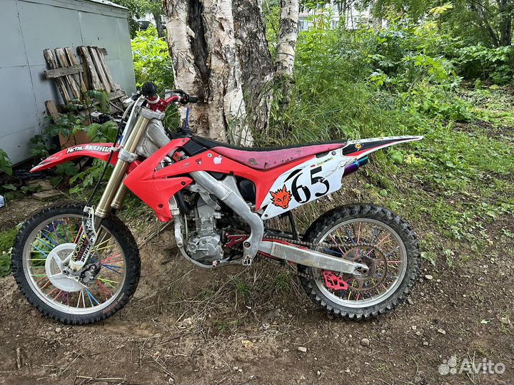 Honda crf 250r 2011
