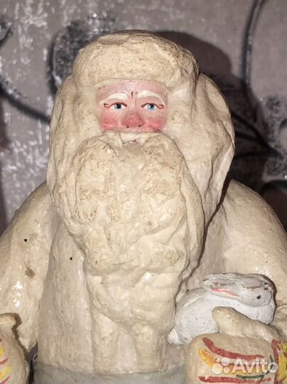 Артель инвалидов 1954 Ватный дед мороз СССР