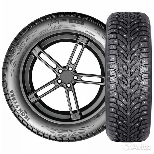 Ikon Tyres Autograph Ice 9 SUV 245/55 R19 T