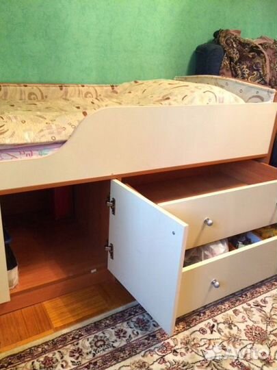 Кровать-чердак