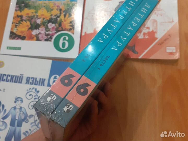 Учебники 6 класс