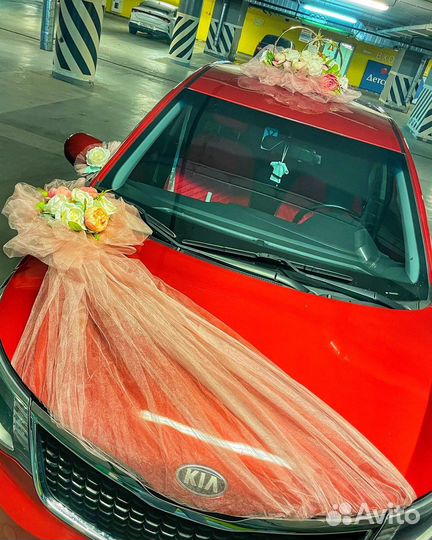 Украшения на машину