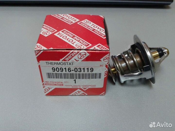 Термостат 1kzte Toyota Land Cruiser Prado 90