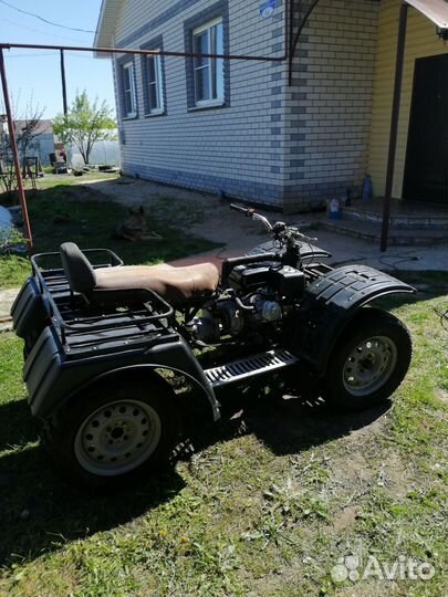 Самодельный квадроцикл