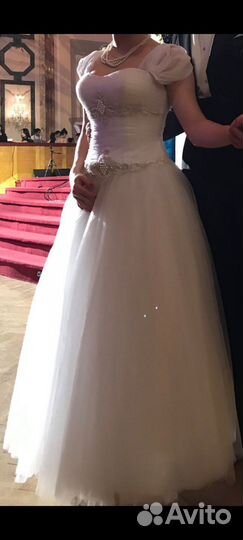 Платье бальное