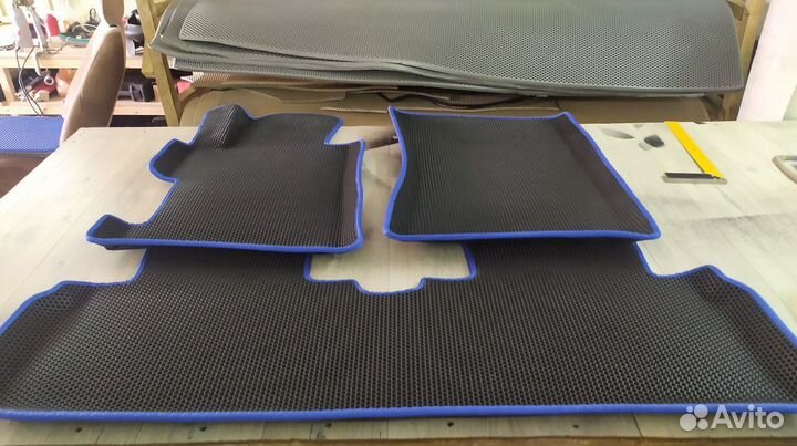 Коврики Ева с бортами с доставкой