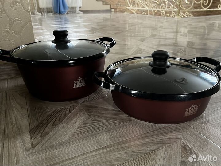 Кастрюля двойная