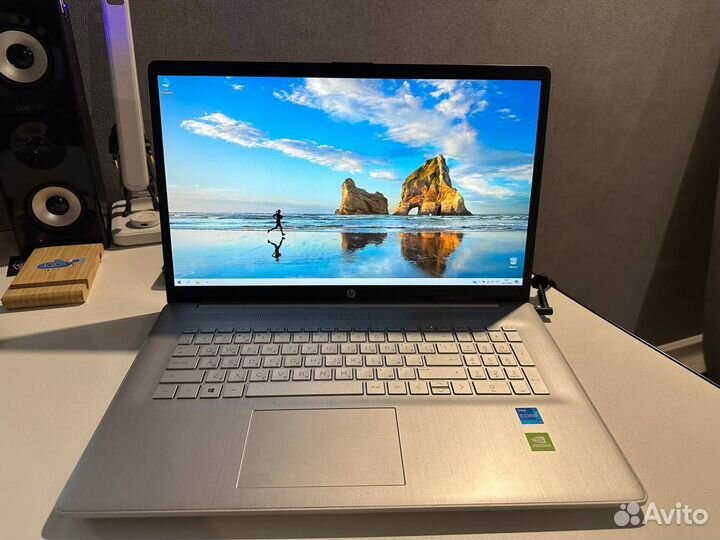 Ноутбук hp 17