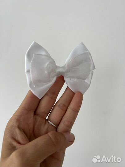 Бантик на резинке