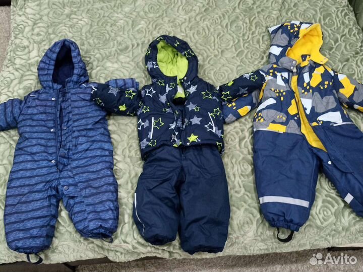 Тёплый костюм