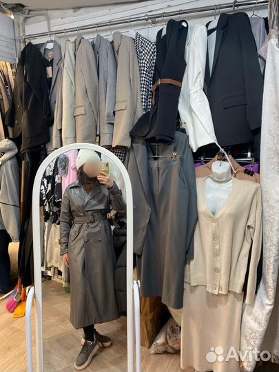 Тренч женский