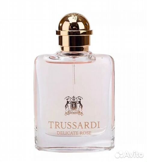 Женская туалетная вода Trussardi Delicate Rose