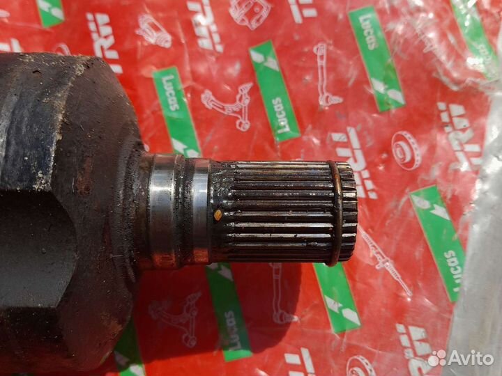 Полуось привод передний левый Мазда CX/7 2.3 turbo