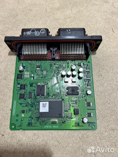 Блок управления двигателем на Mazda 3 BL