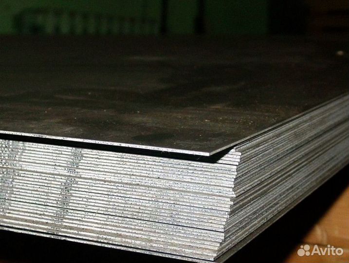 Лист горячекатаный