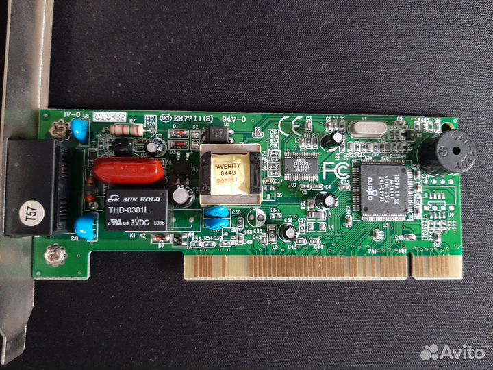 Модем Acorp Lite PCI 56-PML-2