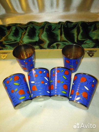 Стопки эмаль