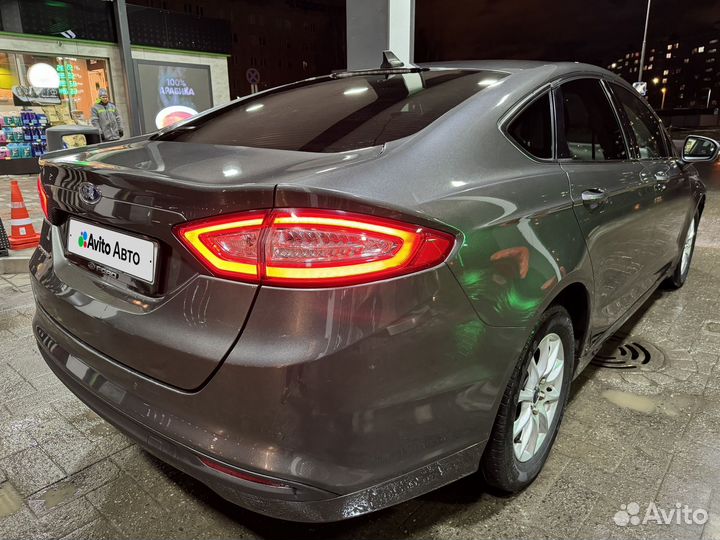 Ford Mondeo 2.5 AT, 2017, 82 700 км