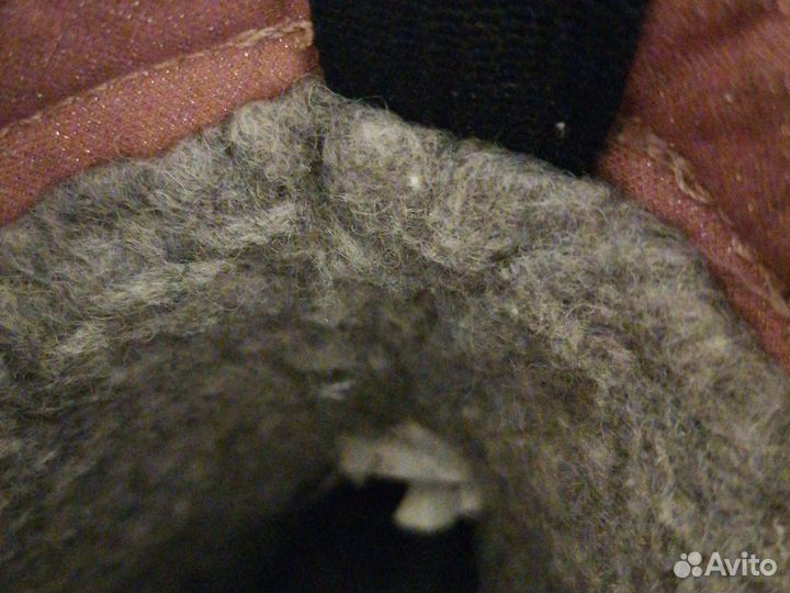 Сапоги зимние