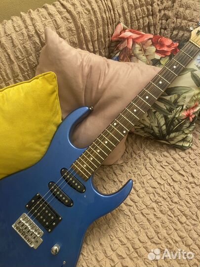 Электрогитара superstrat под Ibanez, flight