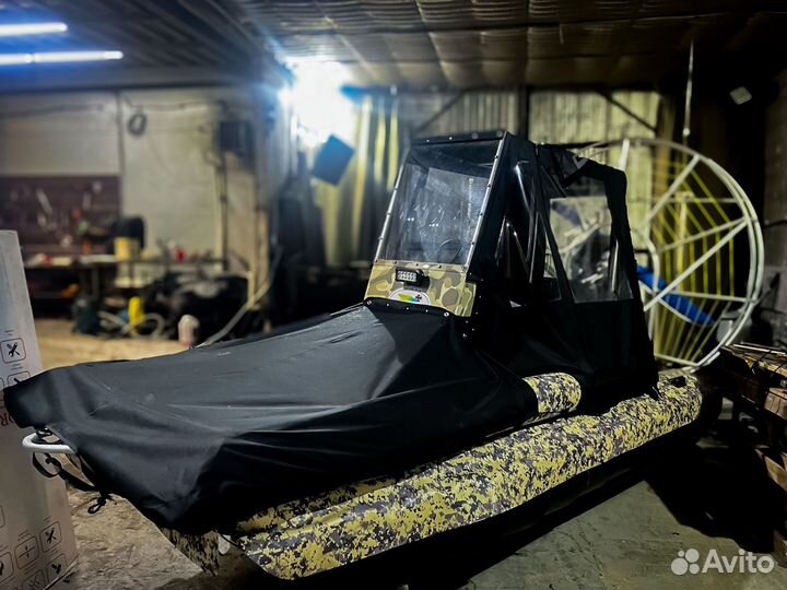 Аэролодка Бриз-380 В наличии