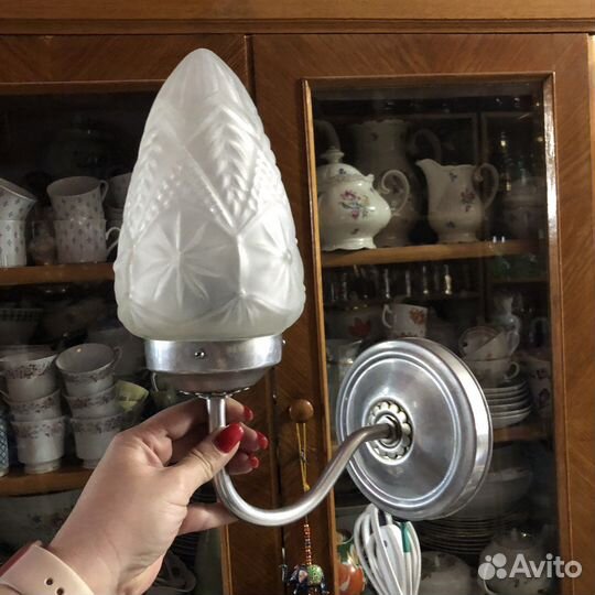 Светильник настенный. СССР