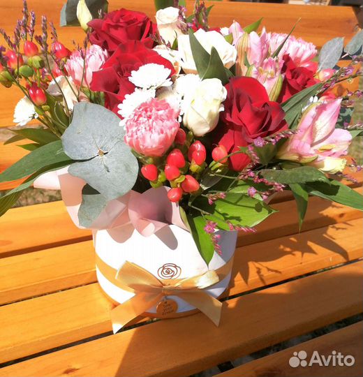 Цветы (живые), букеты