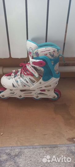 Ролики подростковые