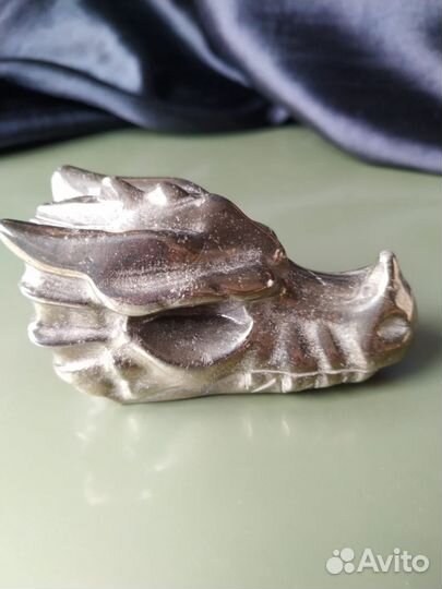 Статуэтка дракон из натурального камня