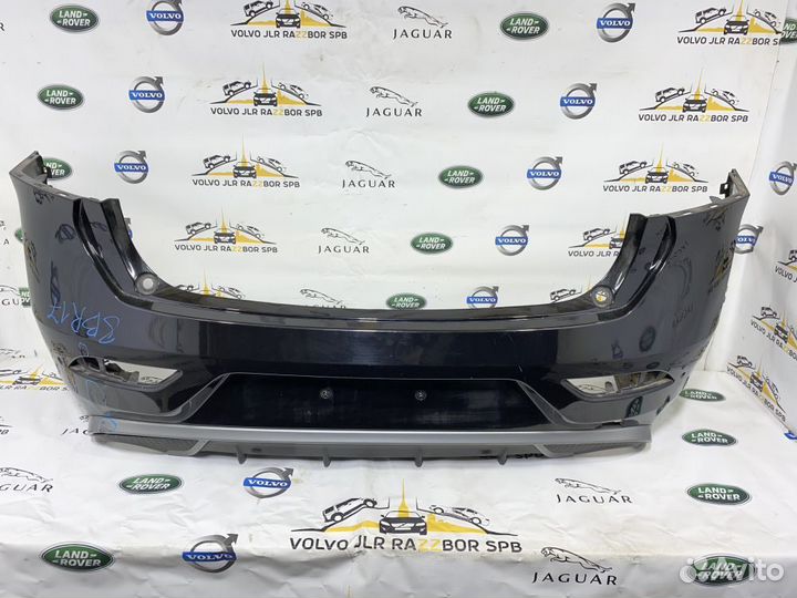 Бампер задний Volvo V40 2016-2019 Рестайлинг