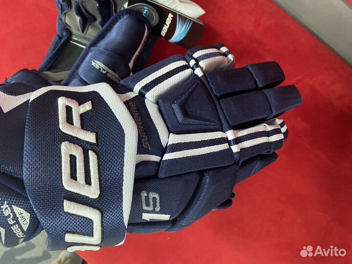 Перчатки Bauer Supreme 1s (14)